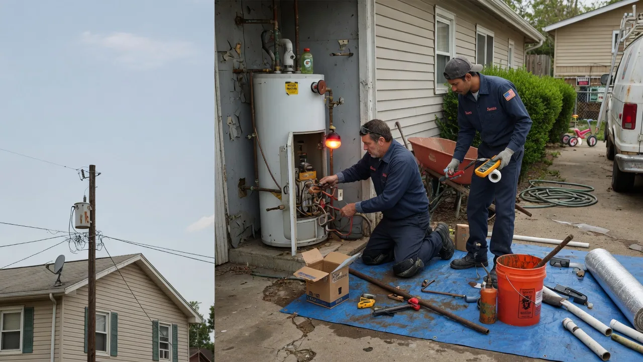 Leak Detection in Lattimore, NC near me